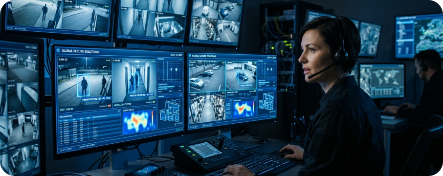 Security Monitoring Center