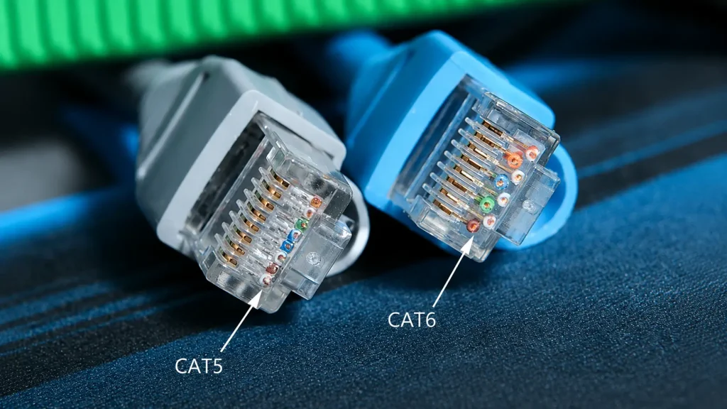 cable cat diff