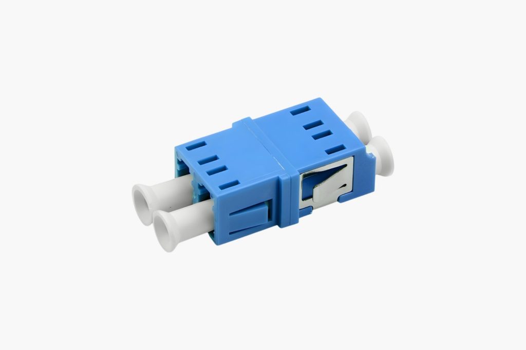 Hermesys HydraX LCUPC SM Duplex with Flange Adapter