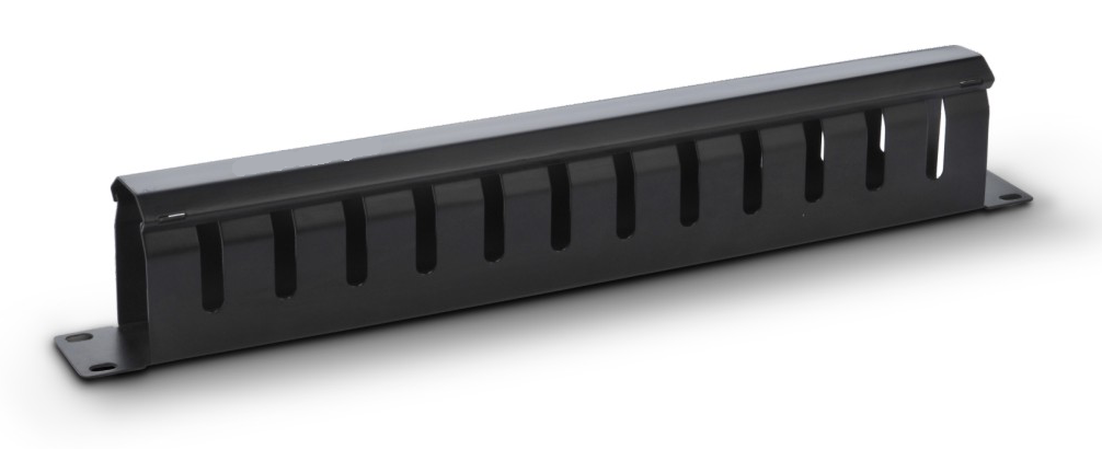 Hermesys HydraX19” 1U Cable Management Plastic w/Cover 3.4 Inch