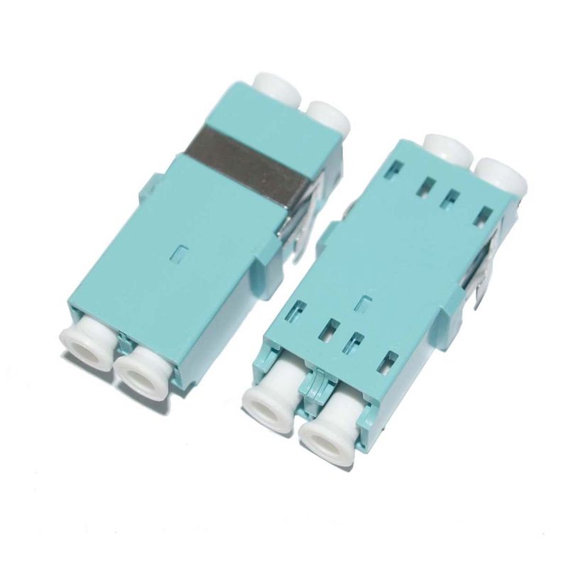 Hermesys HydraX LCUPC OM4 Duplex with Flange Adapter